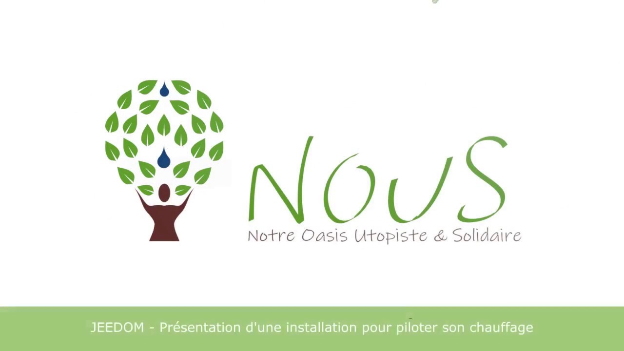 Pr&eacute;sentation de notre installation JEEDOM