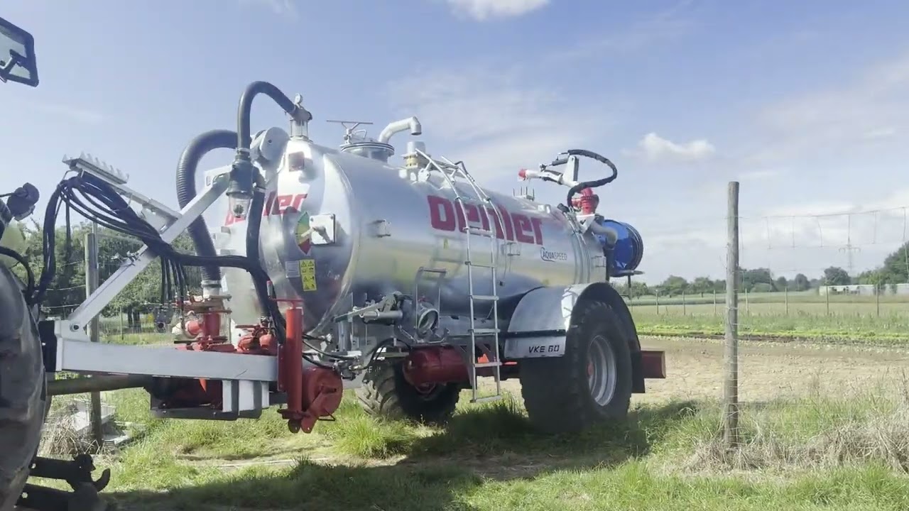 💧 Oehler OL VKE 60 Aquaspeed &ndash; Innovative Bew&auml;sserungstechnik im Einsatz