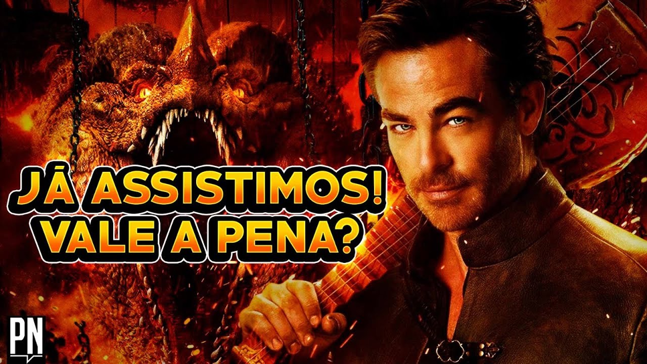 DUNGEONS & DRAGONS pode fazer do RPG a nova moda do cinema?? (crítica s/ spoiler) | Sessão Pipoca 84