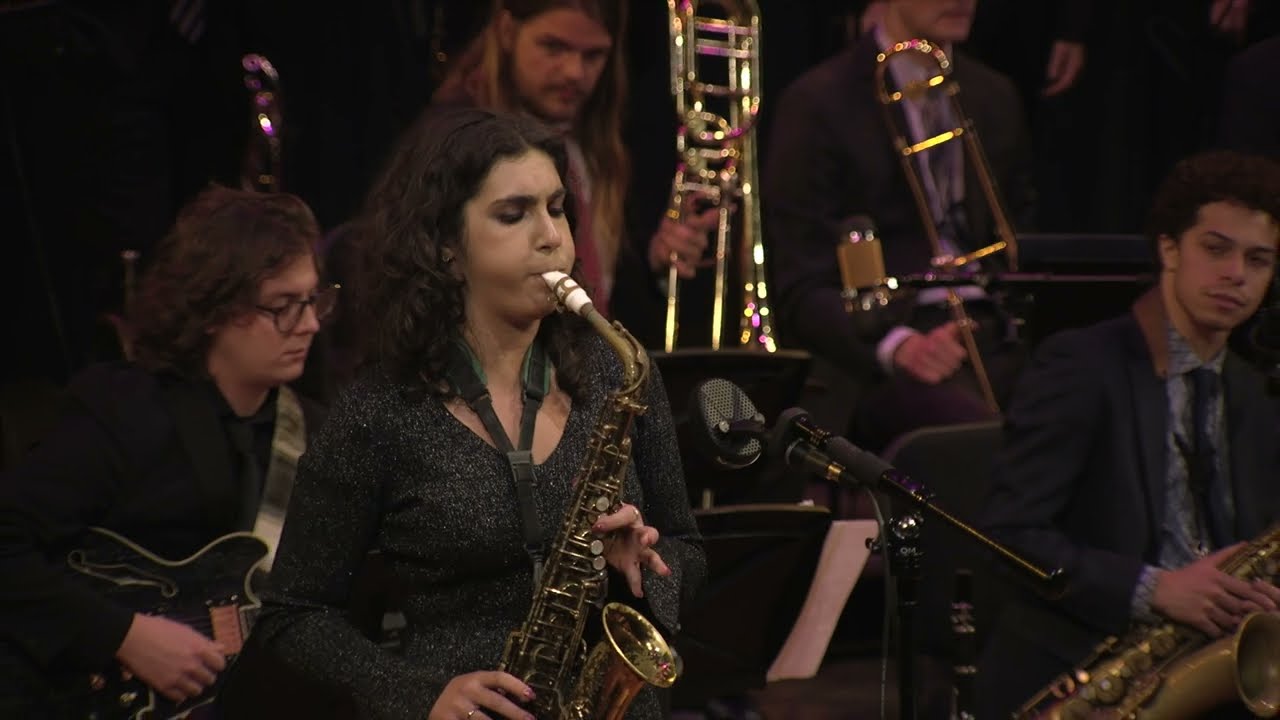 UNT One O'Clock Lab Band: Overdrive! by Jack Lanhardt