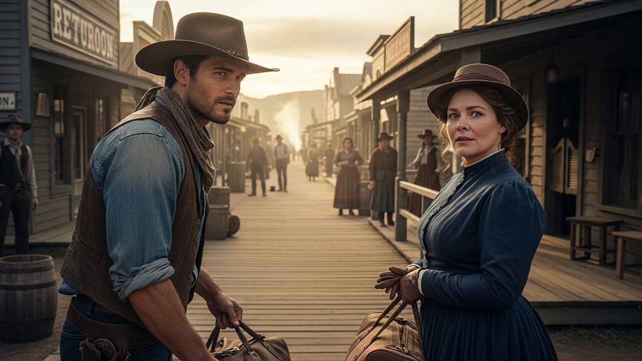 The Mail Order Bride Was Older Than Expected, The Cowboy Said, 