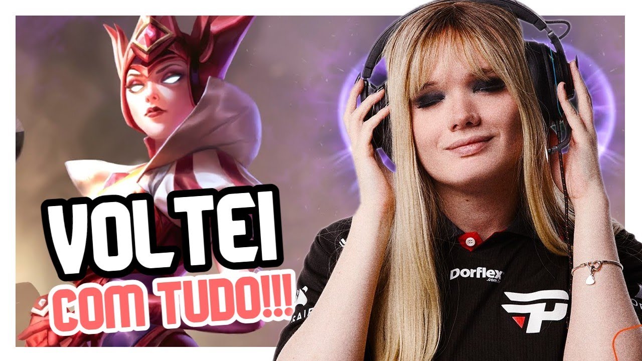 LOL: QUANTO MAIS O JOGO PASSA, MINHA SYNDRA MELHORA!!! | Sabrinoca