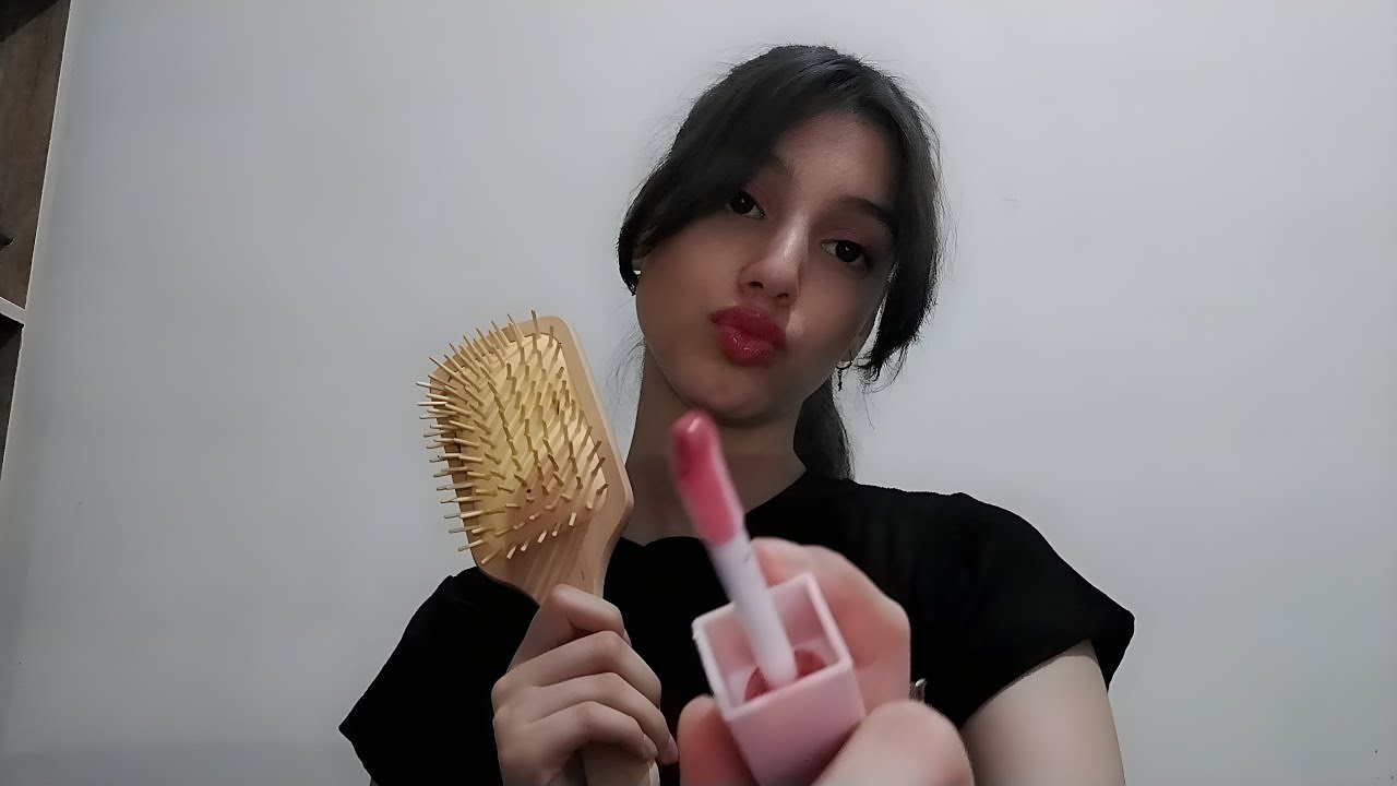 Persian ASMR/رول پلی دختر پیکمی مهمونی موهاتو درست می‌کنه😴💆🏻‍♀️