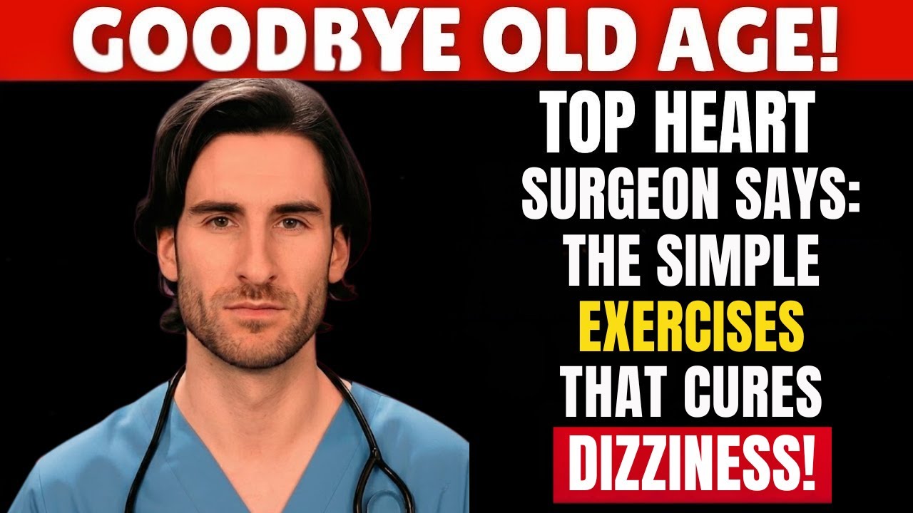 Seniors: The Simple Exercise that Cures Dizziness