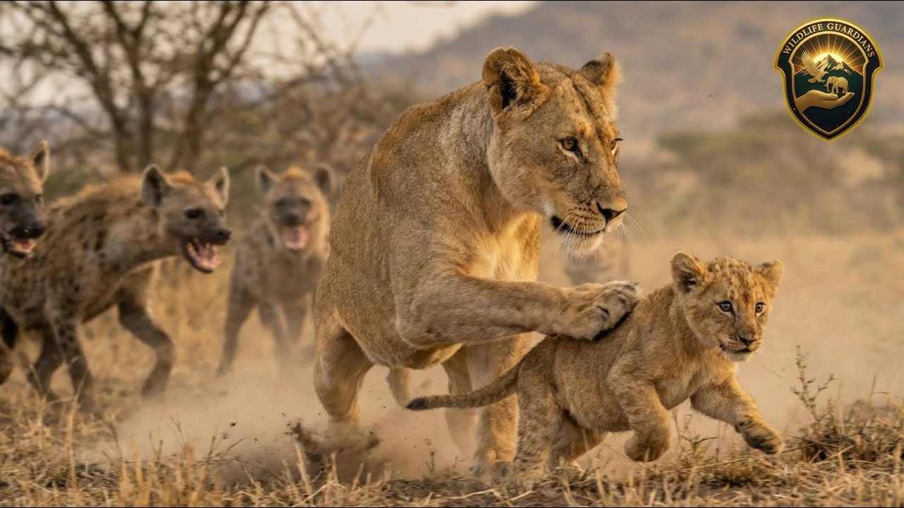 A Lion Cub’s Cry for Help Leads to an Incredible African Wildlife Rescue