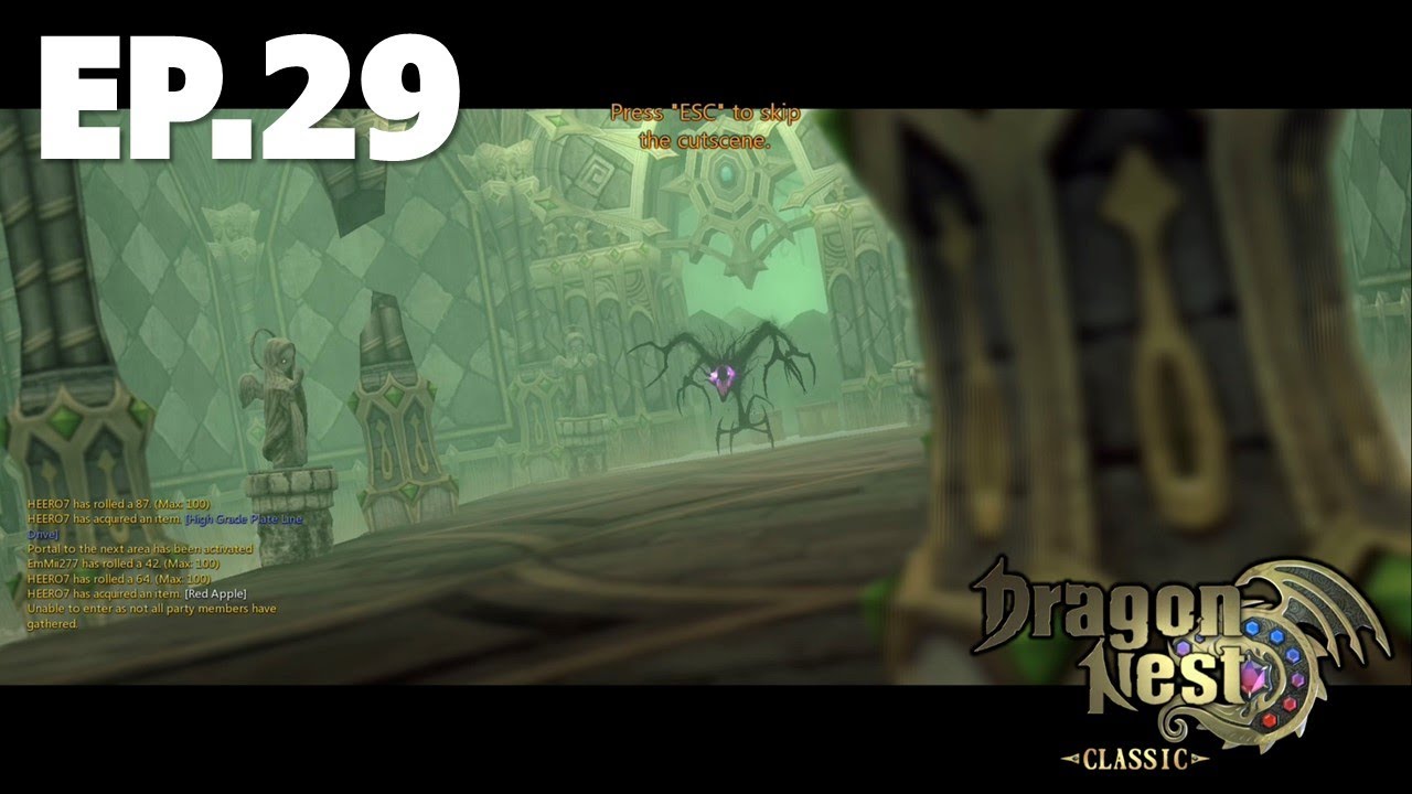 Dragon Nest Classic (EP.29/ Sword Master) : Collapsed Mine (Duo, Normal)