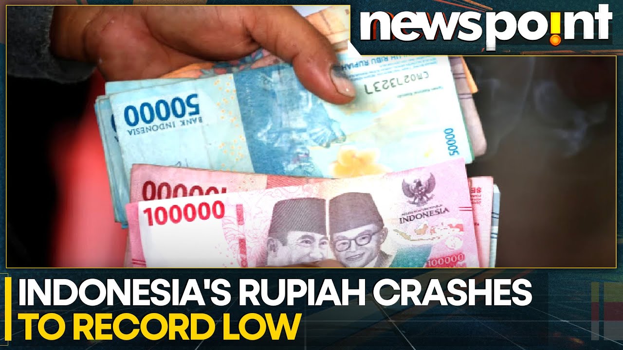 Indonesia Currency Under Pressure Amid Governance Fears | WION Newspoint