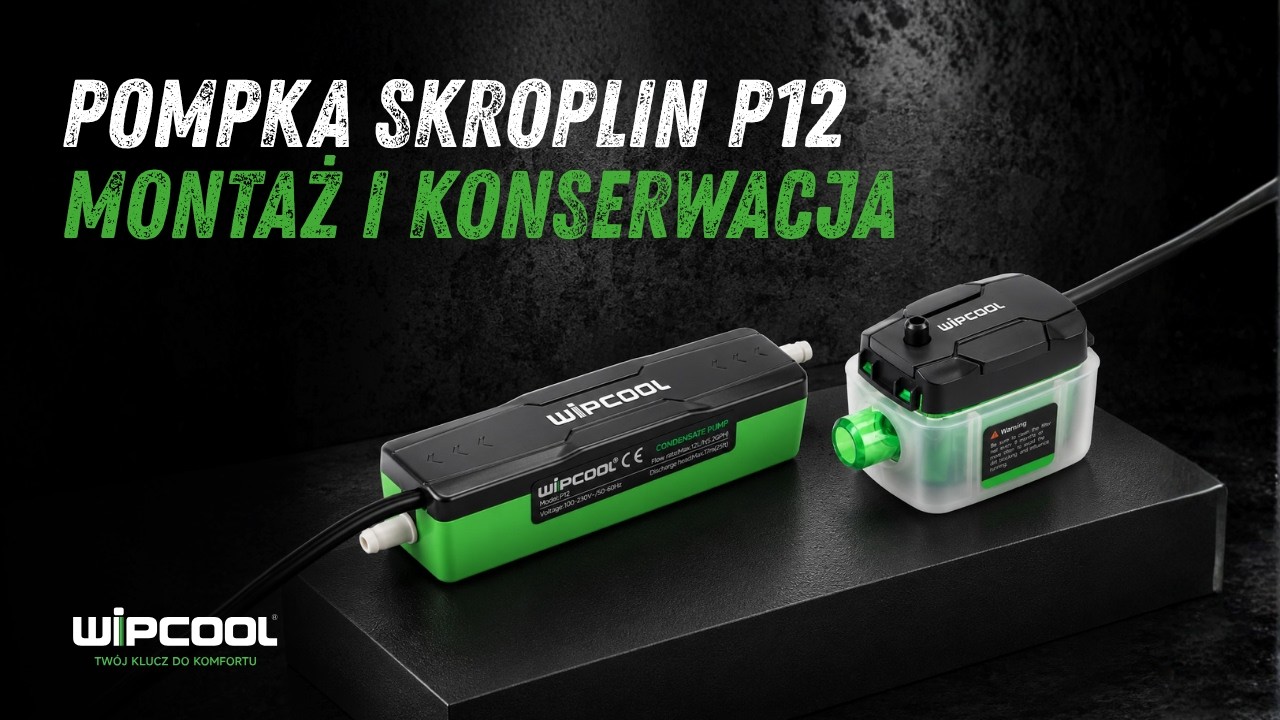 Pompka skroplin P12 – szybki montaż i konserwacja!