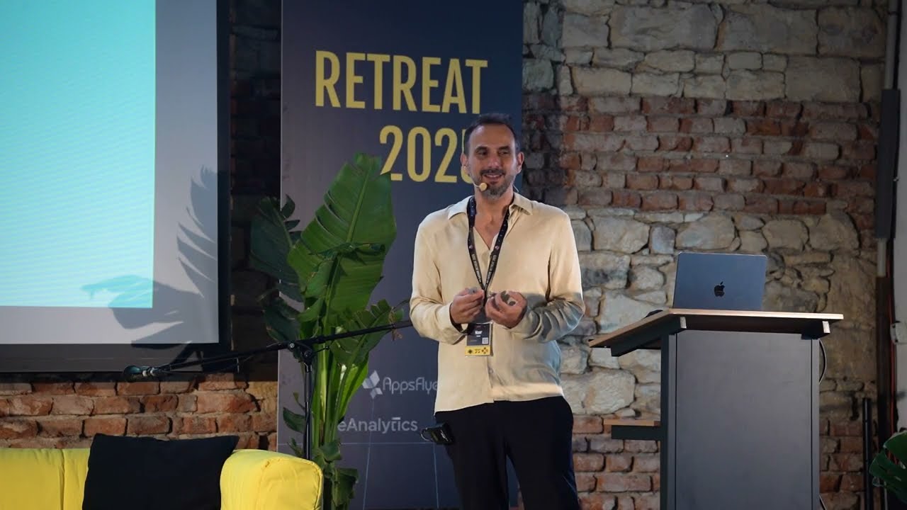 Naor Itzhak - When There’s No Blank Page / Mobile Ad Eaters Retreat 2025