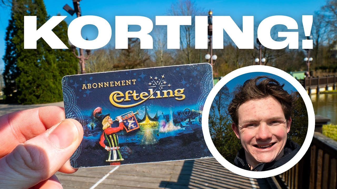 EFTELING ABONNEMENT: ALLE VOORDELEN OP EEN RIJ! 💰 | Bart Baan