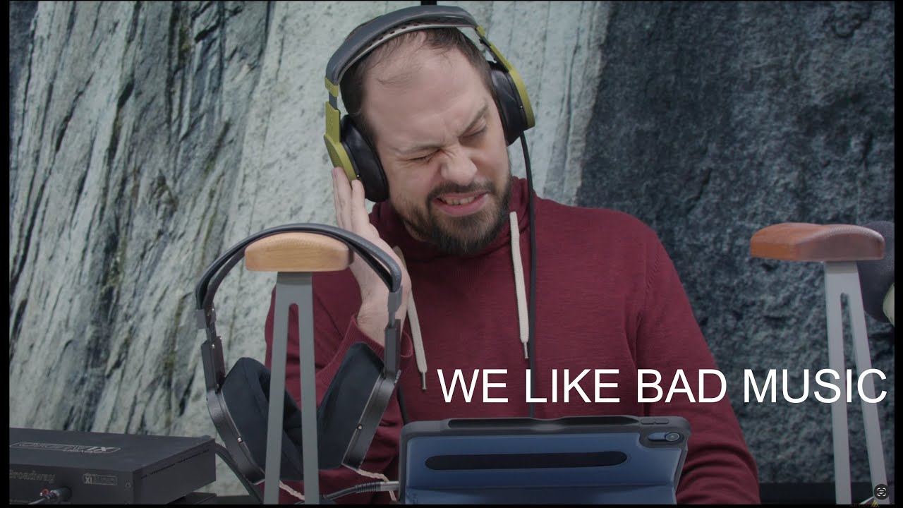 WE LIKE BAD MUSIC