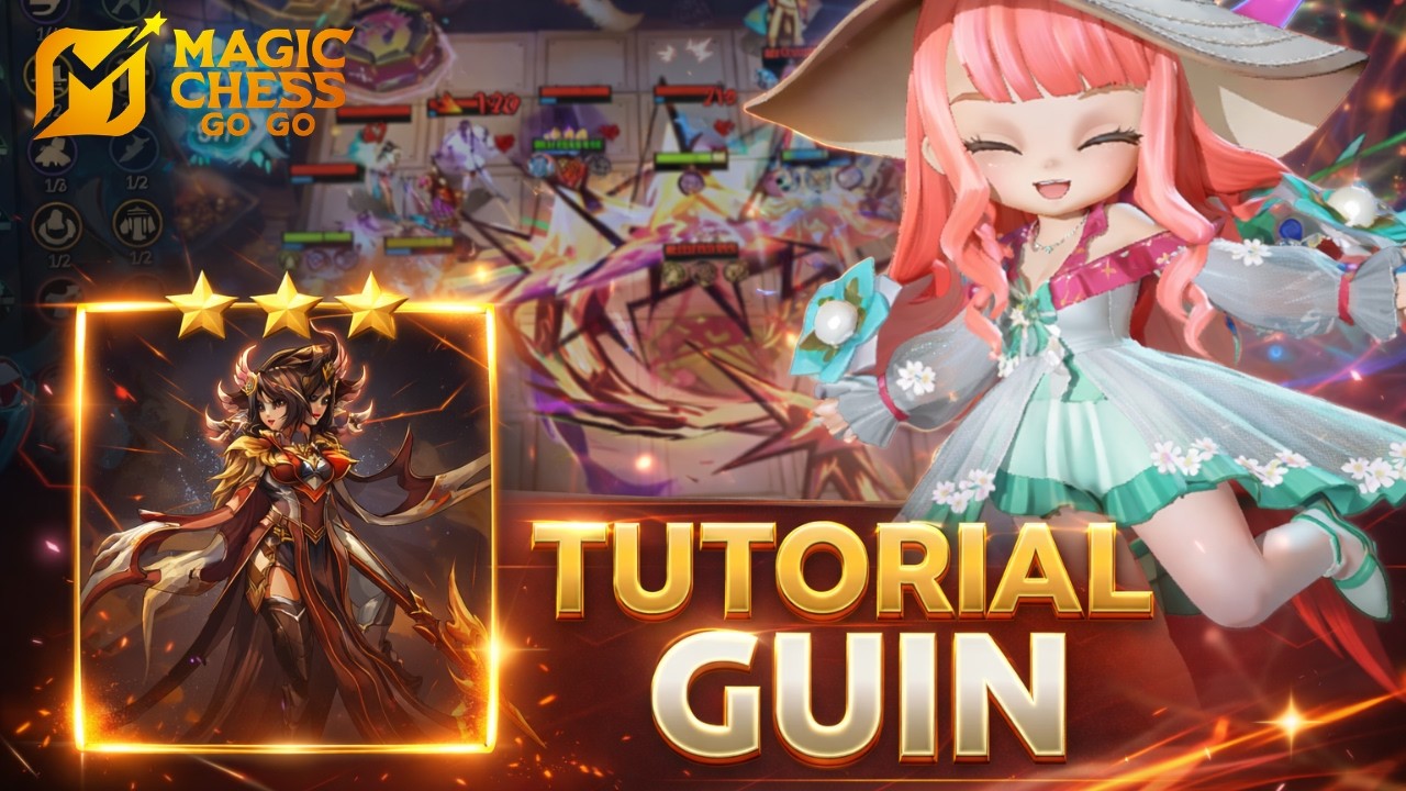 TUTORIAL CARA BERMAIN COMANDER GUIN DENGAN BAIK DAN BENAR !!! AUTO LEGEND B3