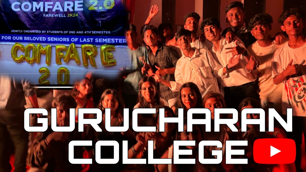 GC COLLEGE || COMFARE 2.0 || FAREWELL PARTY || 2024