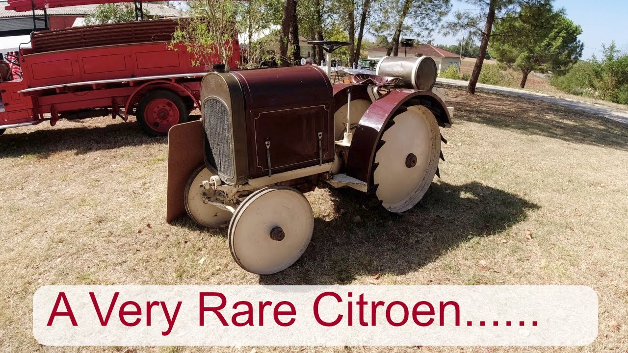 A very rare Citroen