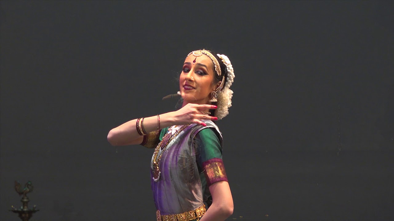 Vani Arangetram Shyam Tori Murali, Krishna Bhajan, Ragam Shivaranjani, Talam Adi