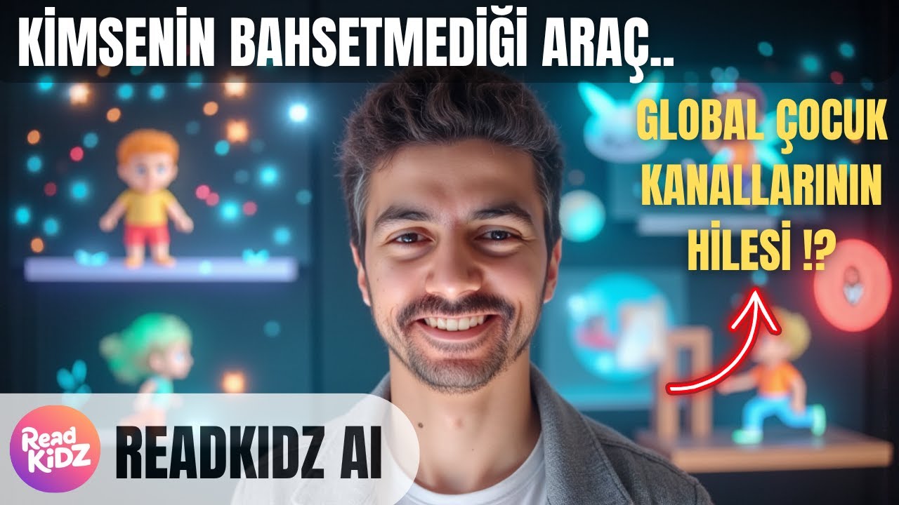 Bu Yapay Zeka ile Kendi &Ccedil;izgi Filmini KENDİN YAP! Readkidz AI İncelemesi