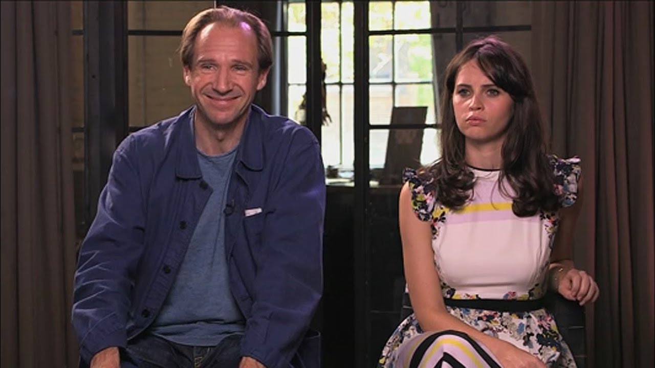 Ralph Fiennes and Felicity Jones Find Contemporary Lessons in Film About Charles Dickens' Secret Lov