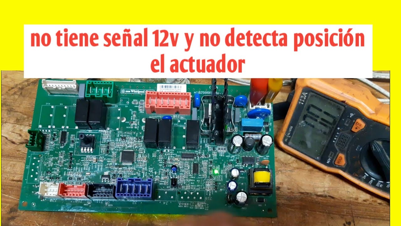 lavadora whirpool no lava y no exprime