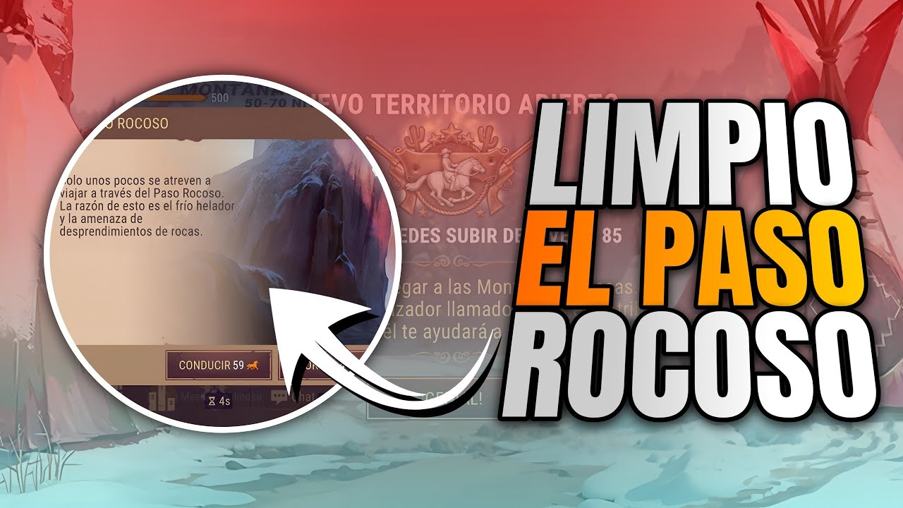El Juego me Obliga a despejar El Paso Rocoso 😤 | Westland Survival