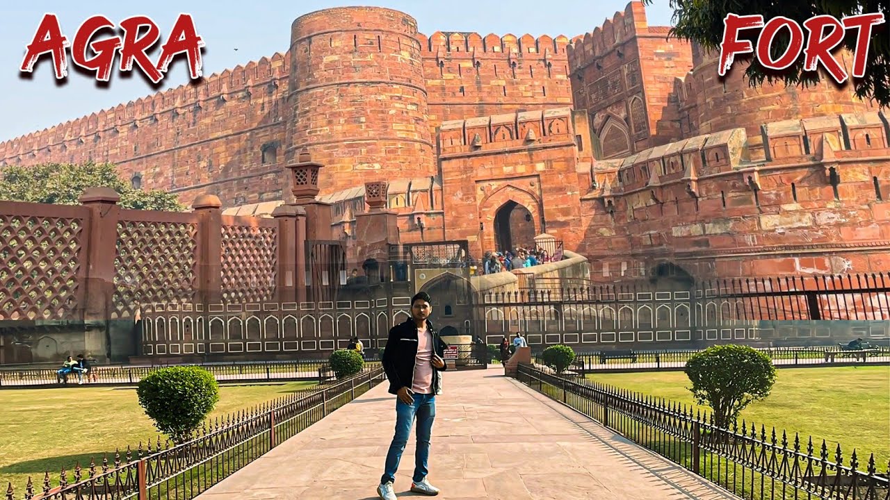 Agra Fort | Agra Fort History In Hindi | Red Fort Agra | Jodha Akbar Ka Agra Ka Kila |Agra Fort Tour
