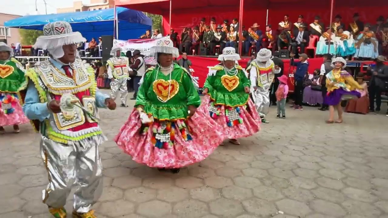 Kullagua Antigua Los Genios de Pucarani 2022 Virgen de Remedios