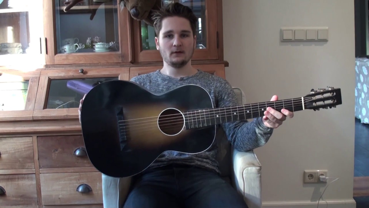 Oahu 1920's Parlor Guitar (1921 blues Guitar)