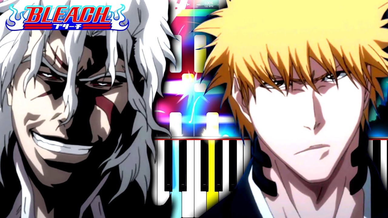 Bleach - Cometh the hour Part B | Piano Tutorial