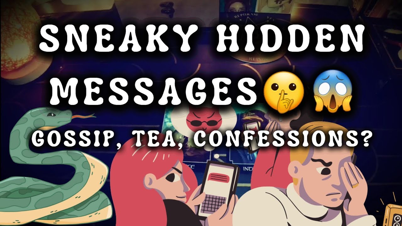 🔮 WHAT YOU NEED TO KNOW PICK A CARD | gossip pick a card | what's coming pick a card | pick a card