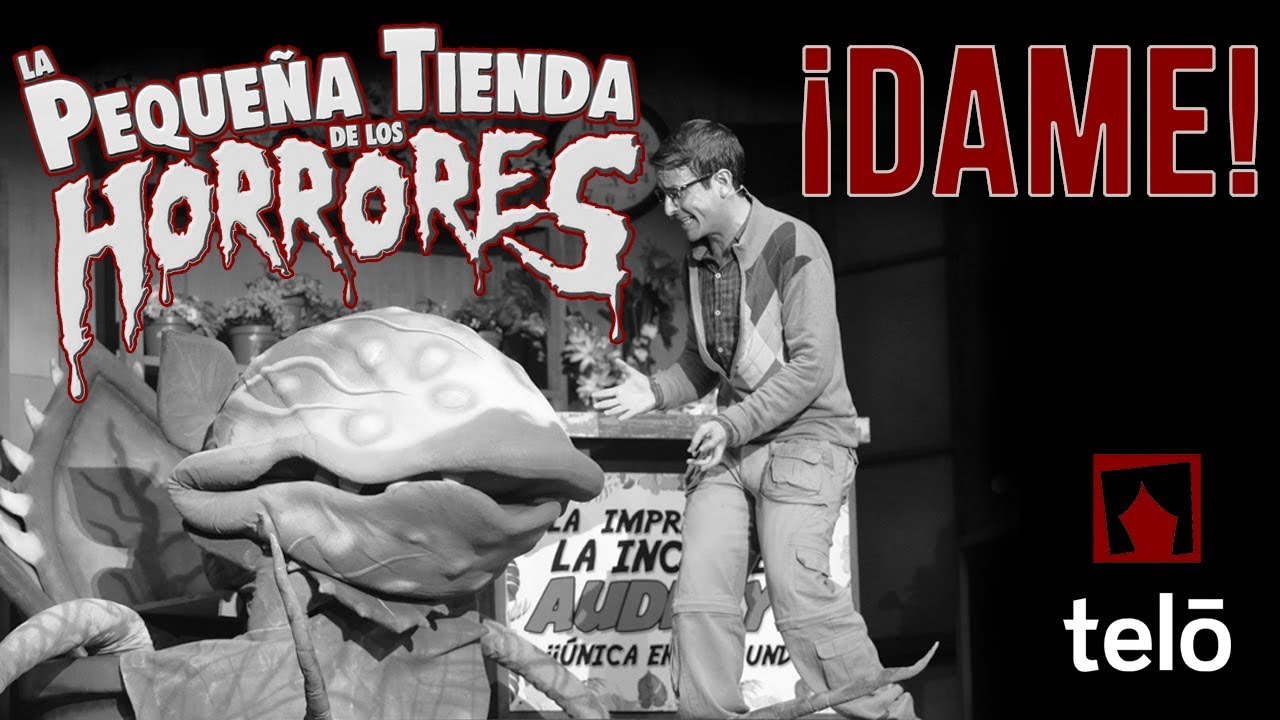 DAME - LA PEQUEÑA TIENDA DE LOS HORRORES