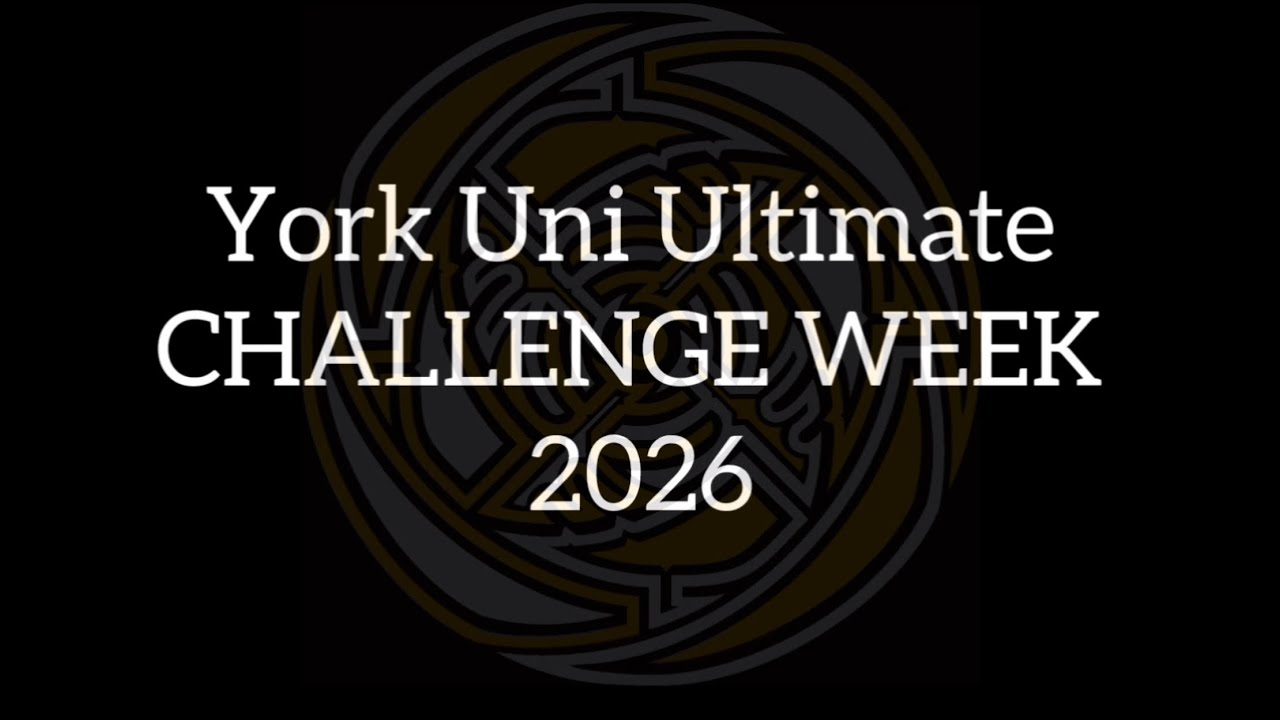 York Ultimate Challenge Week 2026