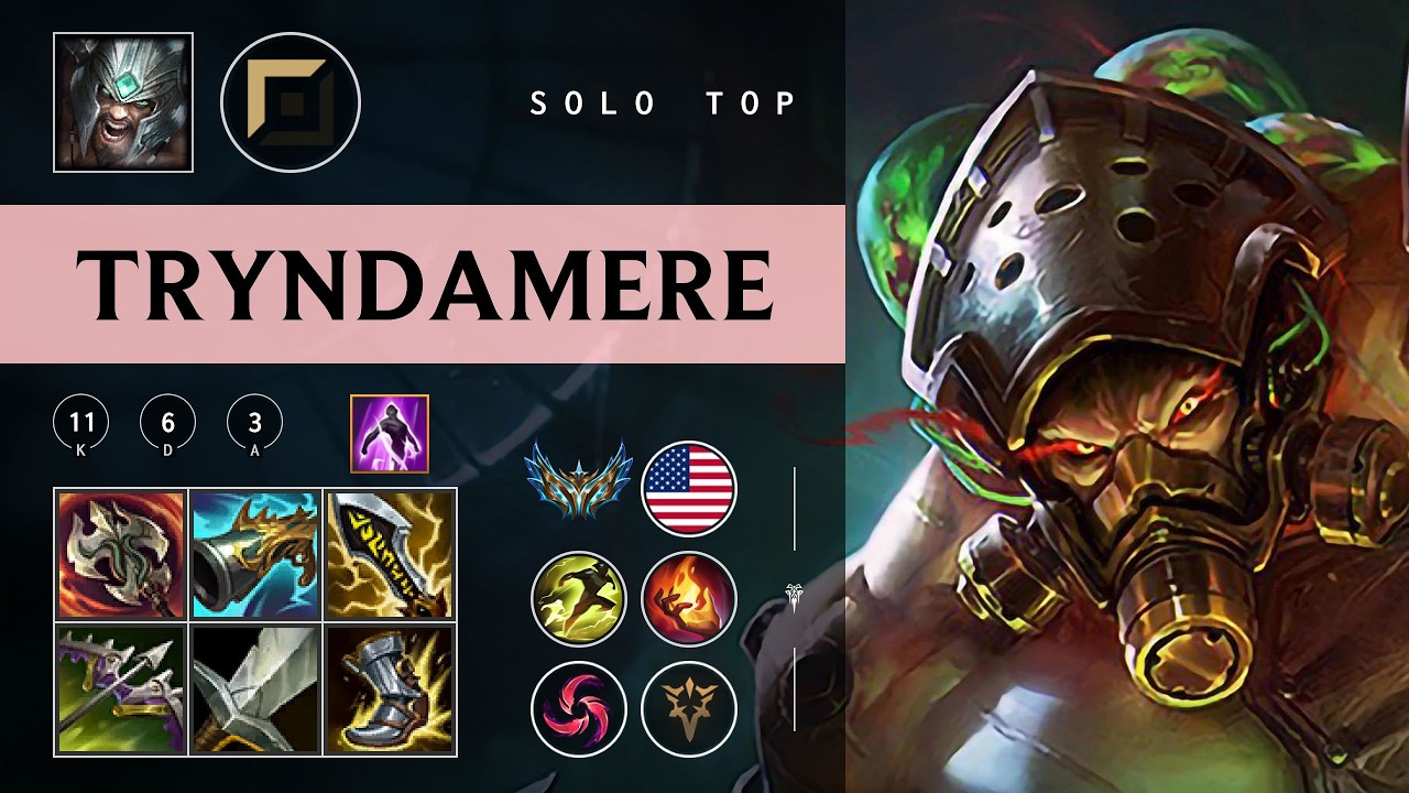 Tryndamere Top vs Fiora - NA Challenger Patch 26.03