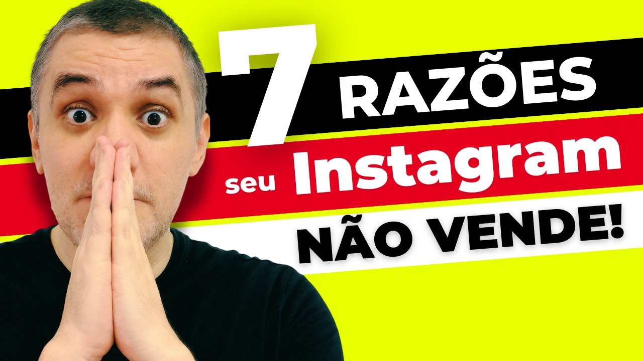 Como Vender (TODO DIA) no Instagram