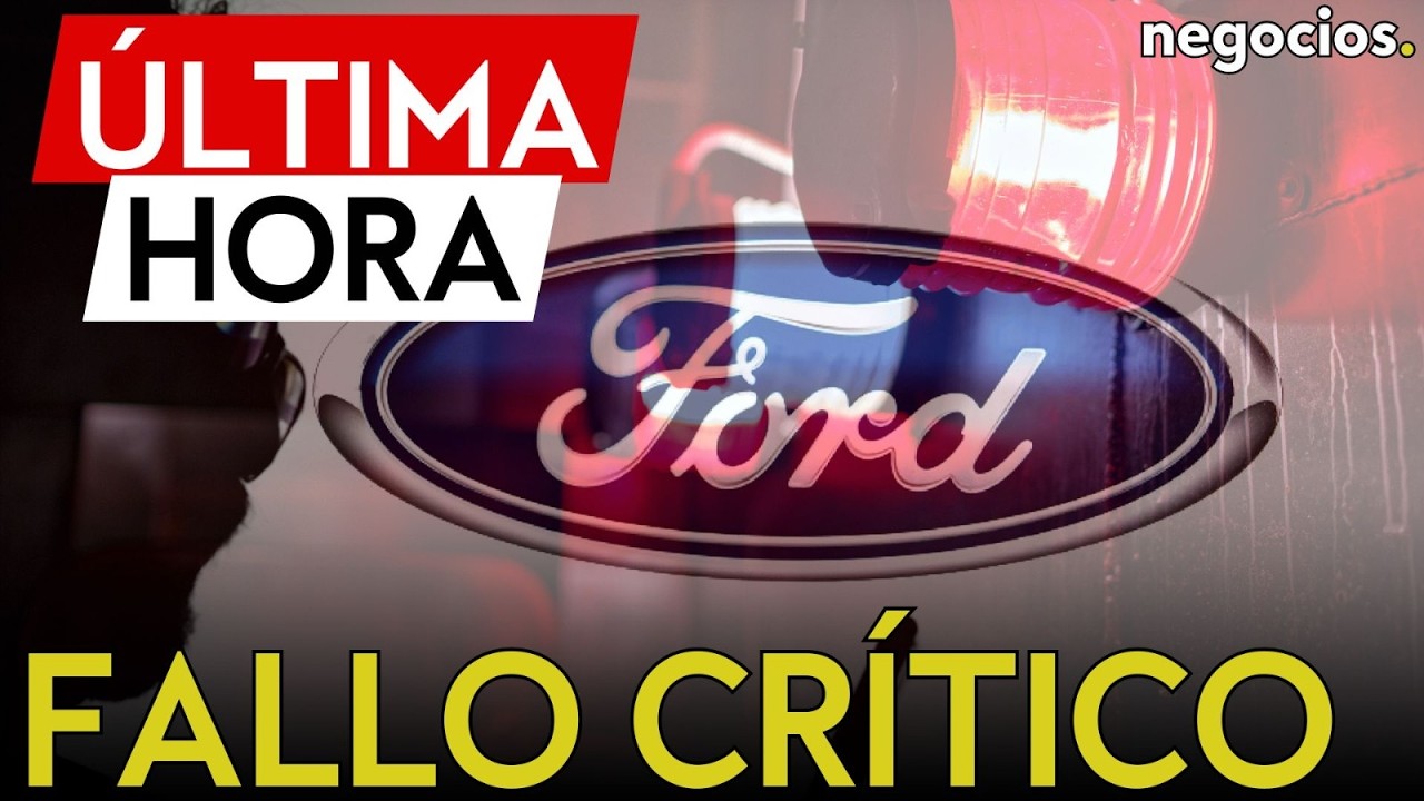 ÚLTIMA HORA | Ford sufre un fallo crítico en la suspensión y retira 4,4 millones de vehículos