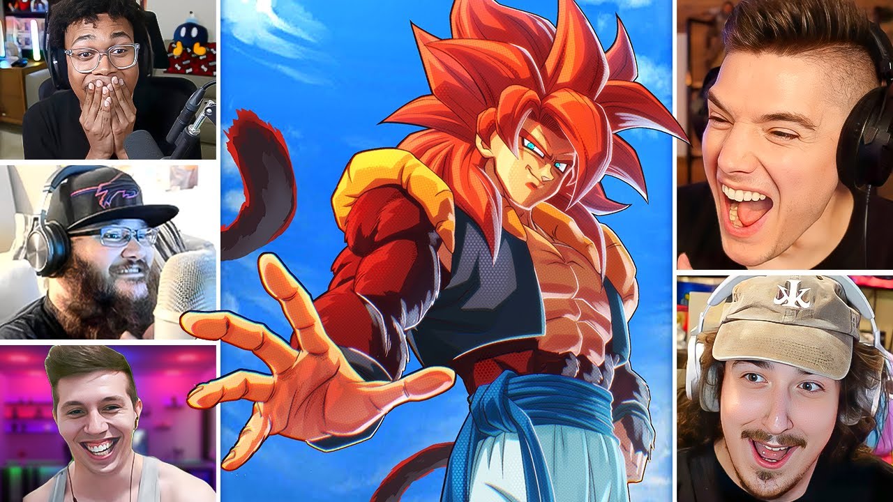 First EVER 5 Way Dokkan Randomizer Battle ft DaTruthDT, Nanogenix, Slaybix, Ironcane, & Sauce!