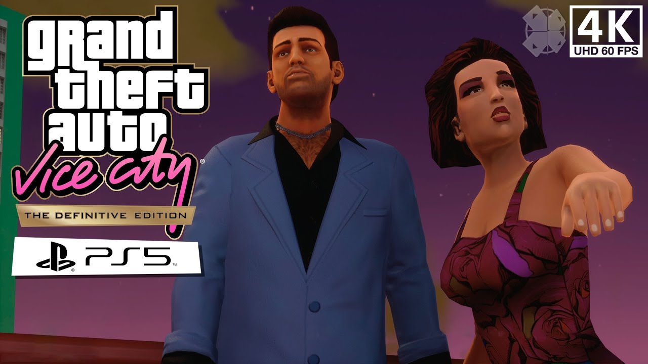 GTA Vice City Definitive Edition - Misión #2 - La fiesta