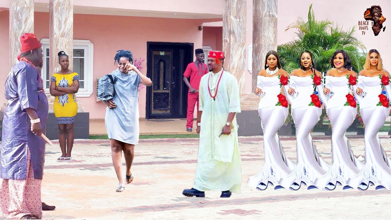 How The Billionaire Prince Rejected The Beautiful Princesses For A Poor Dirty Beggar- Nigerian Movie