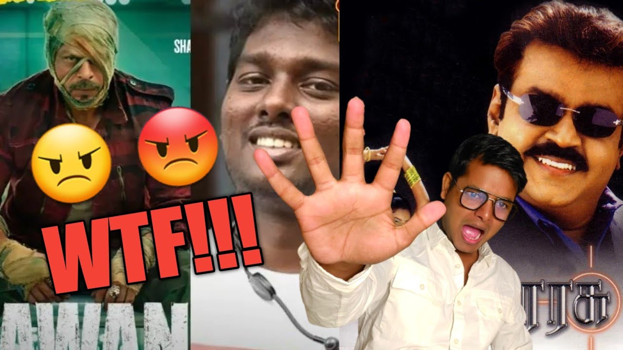 Jawan And Perarasu Story Controversy, New Twist | Shahrukh khan, Atlee