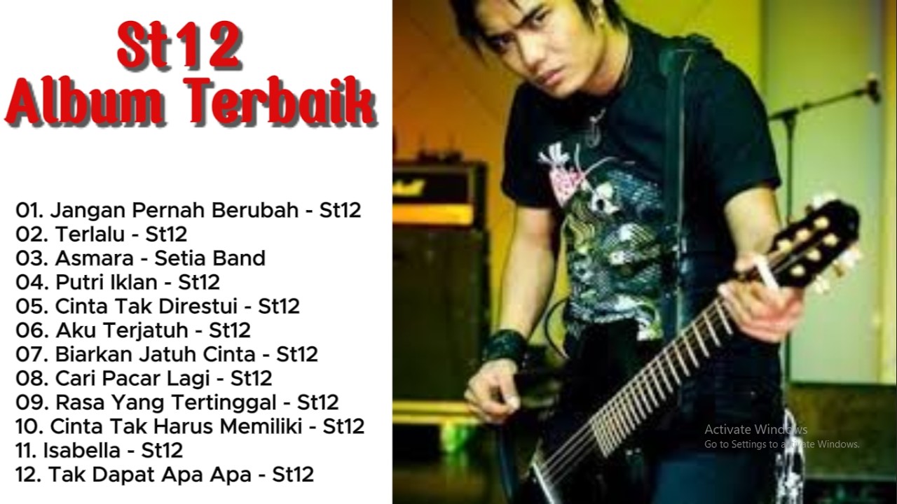 St12 Setia Band Full Album  🎶💖  Full Album Terbaik Terpopuler
