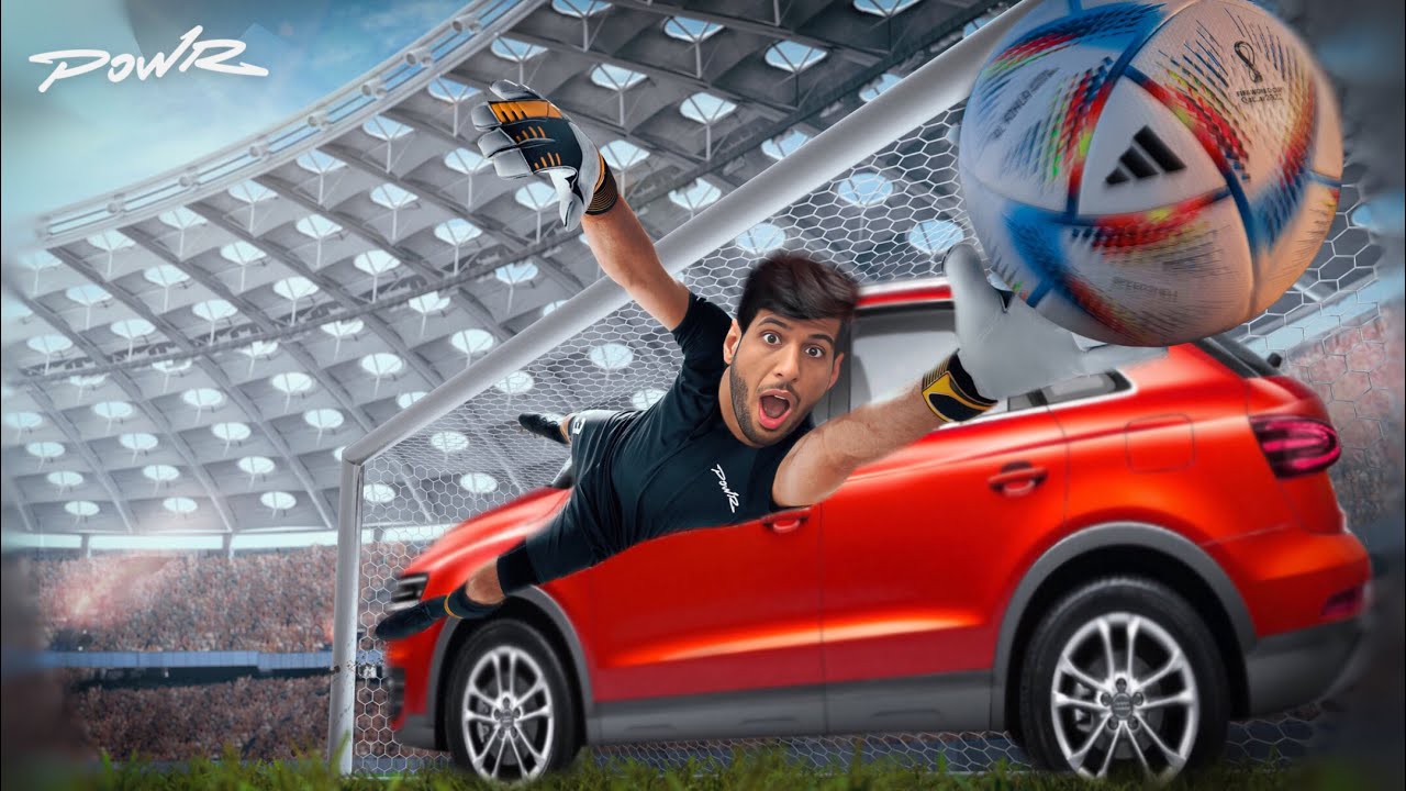 حميت سيارتي من اعضاء باور !!