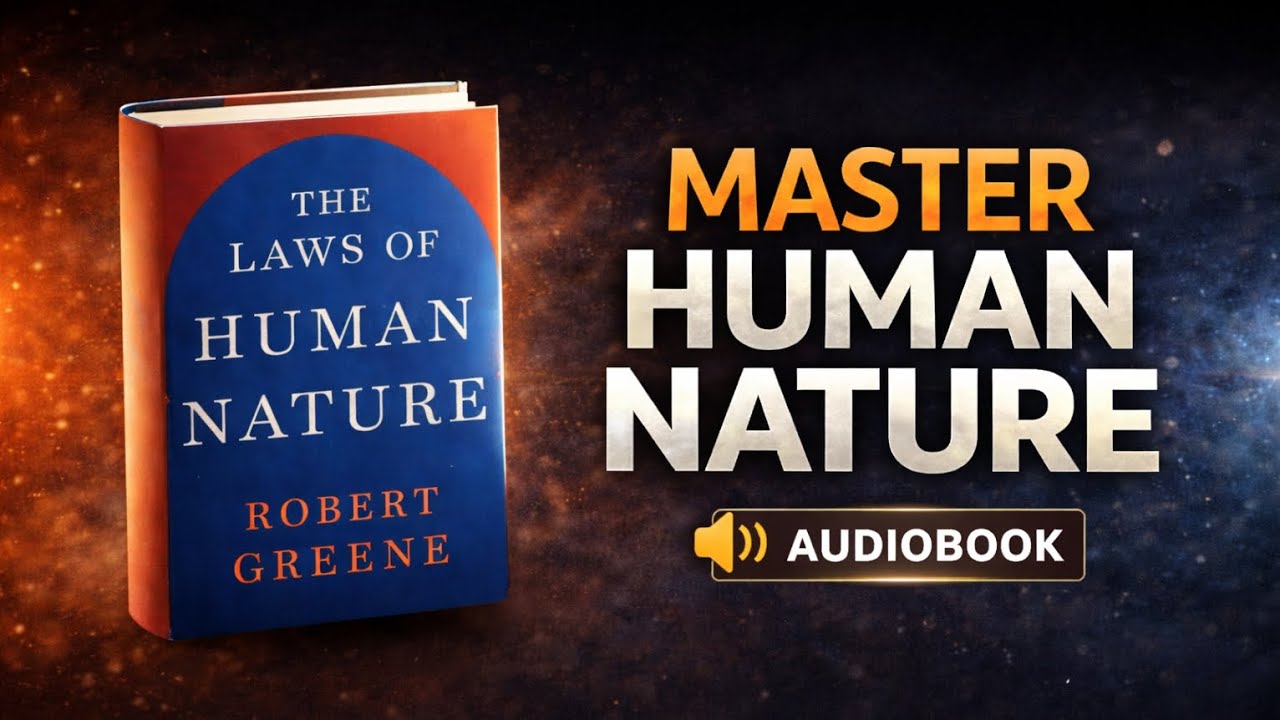 The Laws of Human Nature (Hindi Audiobook) | Understand People Before They Control You