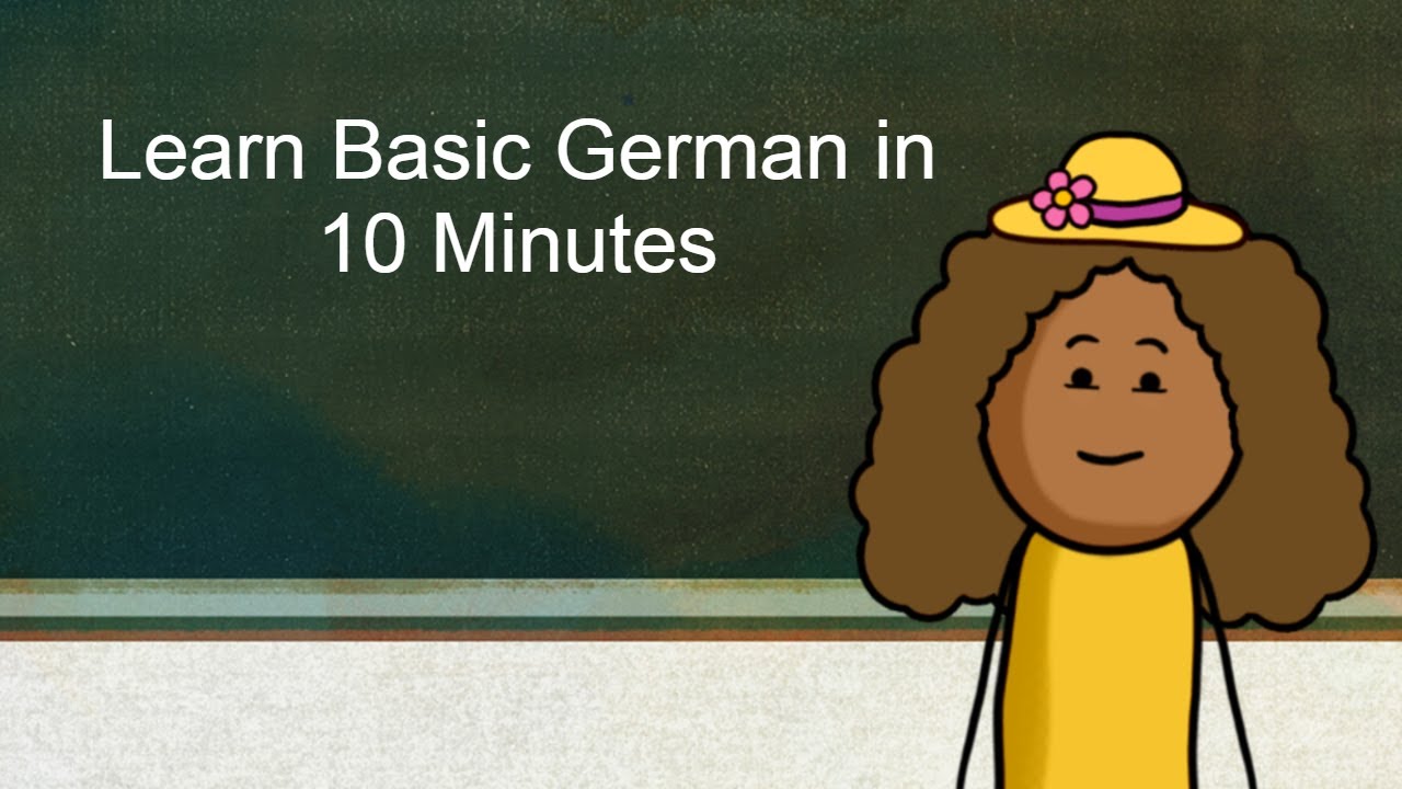 Learn Basic German in 10 Minutes &ndash; Easy Words, Phrases & Story for Beginners (A1 Level)