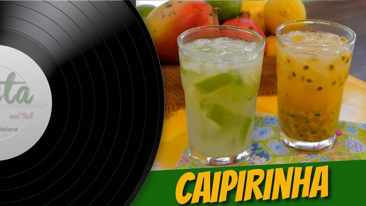 CAIPIRINHA | LIMÃO E MARACUJÁ | VERÃO  | PASTA AND ROLL