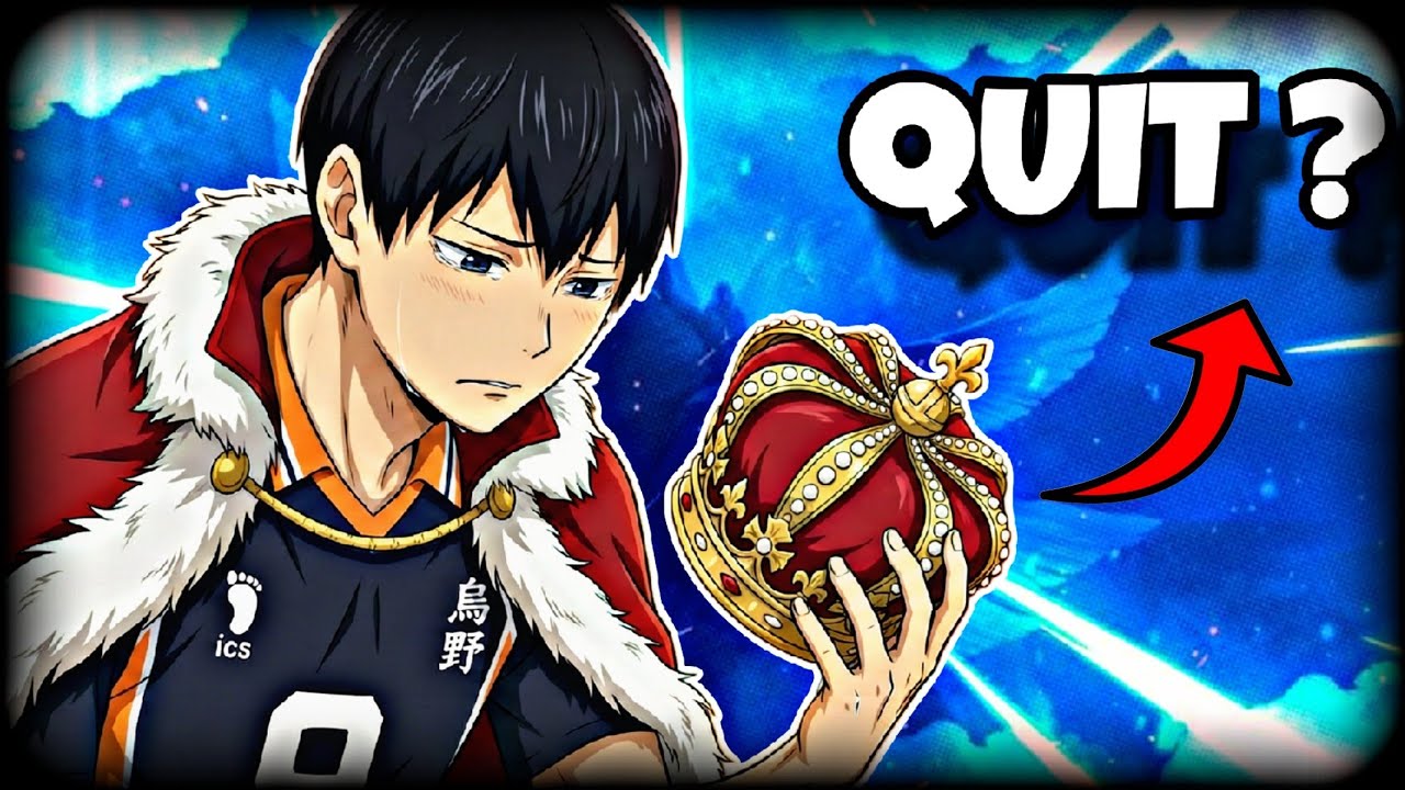The Day Kageyama Almost Quit Volleyball