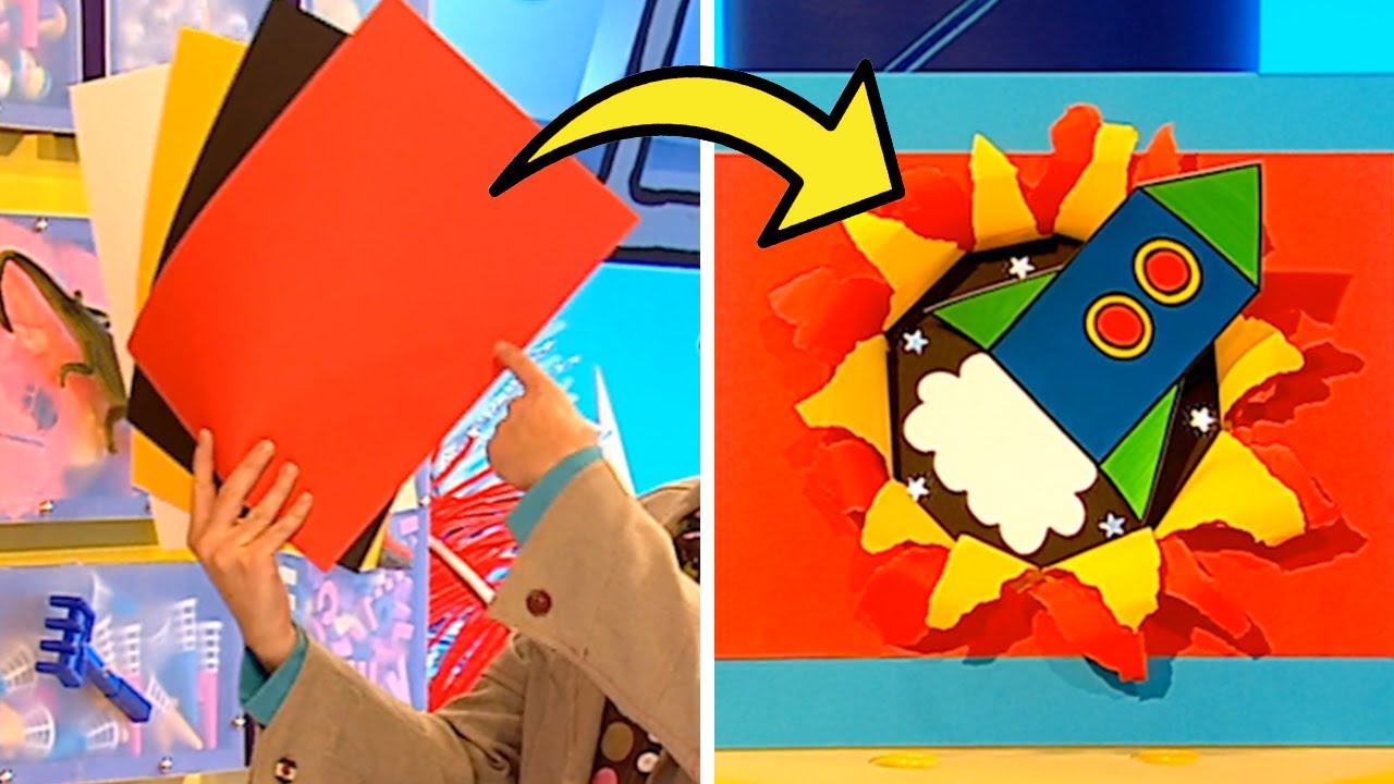 FUN AND UNUSUAL PAPER CRAFTS