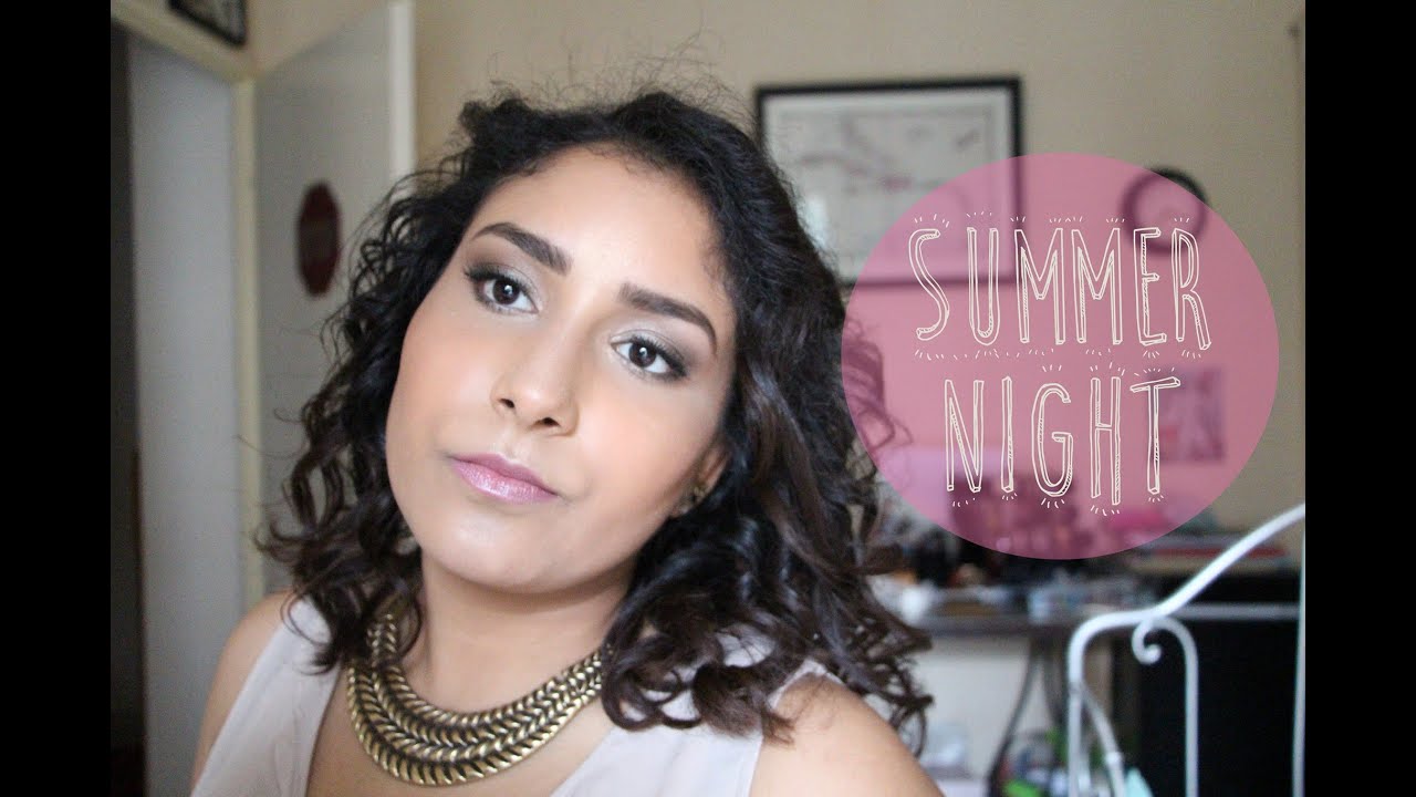 Make up for a Summer Night