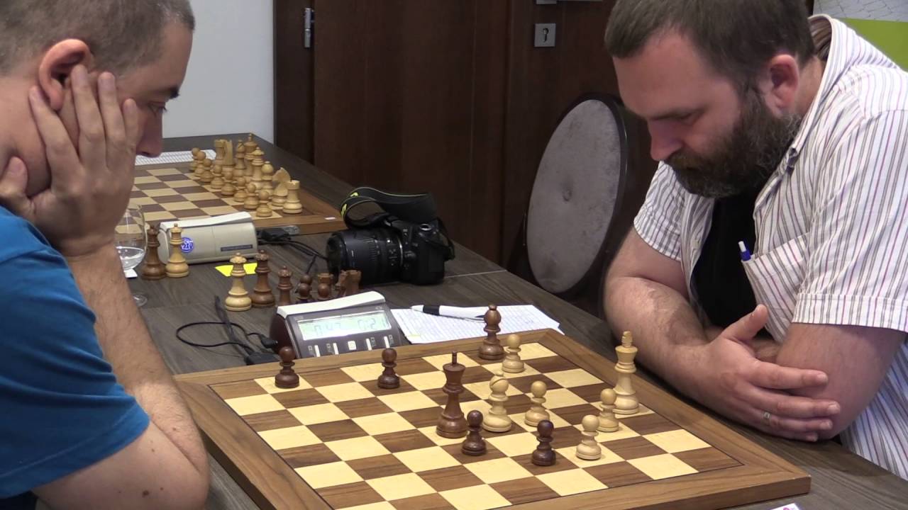 8.6 . Marek Lewandowski -  CM Paulo Fanha 1/2-1/2