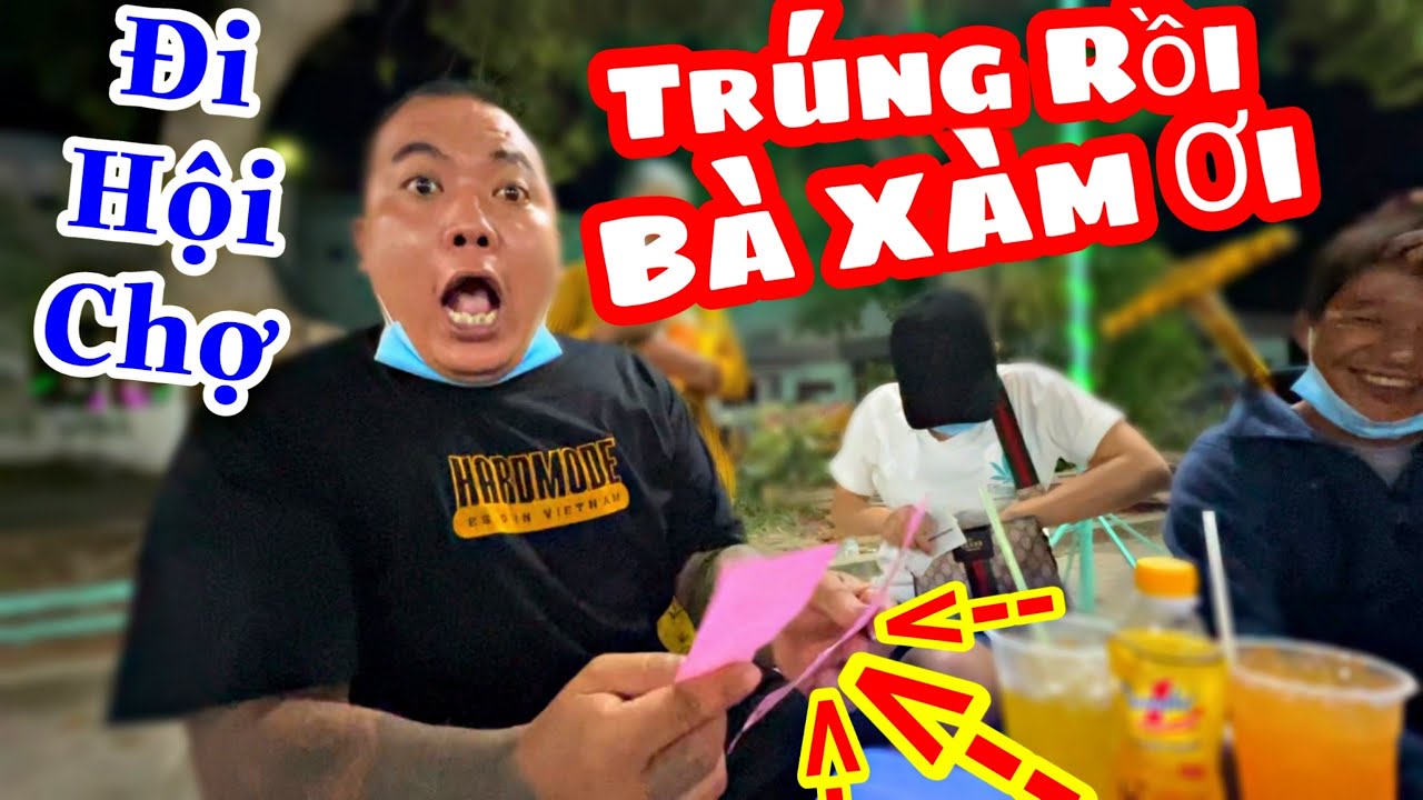 TXVL - Thánh Xàm Dẫn Bà Xàm Và Cả Team Đi Quẩy Bung Nóc Hội Chợ Lô Tô Miền Tây