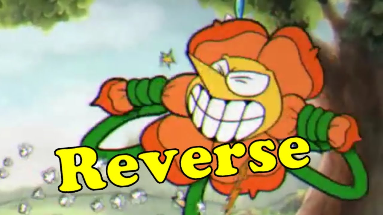 Cuphead Cagney Carnation EXPERT BOSSFIGHT but in Reverse