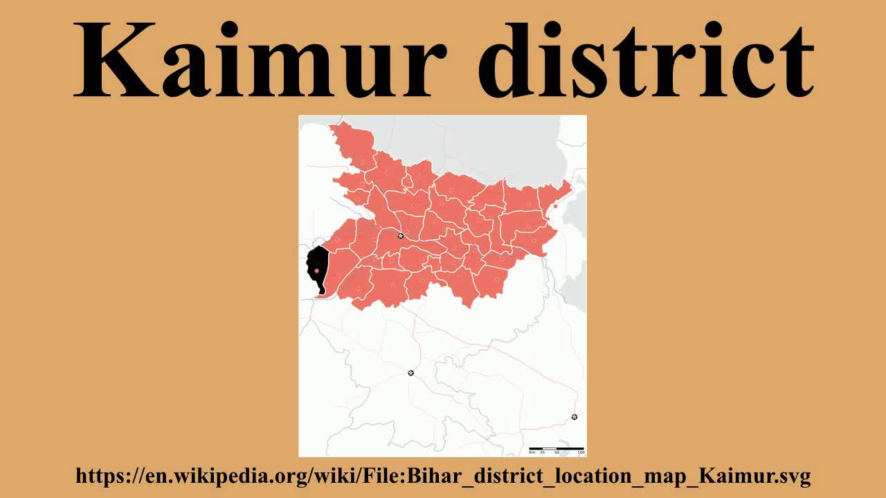 Kaimur district
