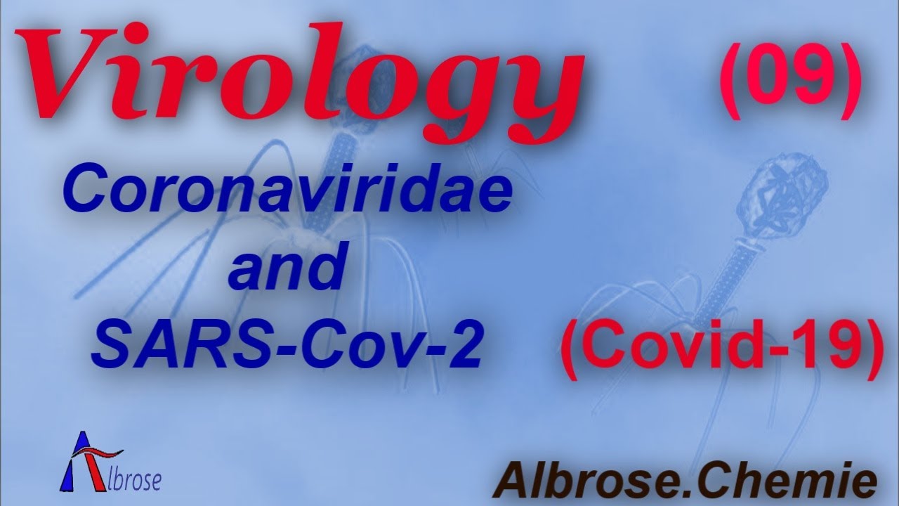 Virology 09 Coronaviridae & Covid-19 - علم الفيروسات 09 عائلة كورونا ومرض كوفيد-19